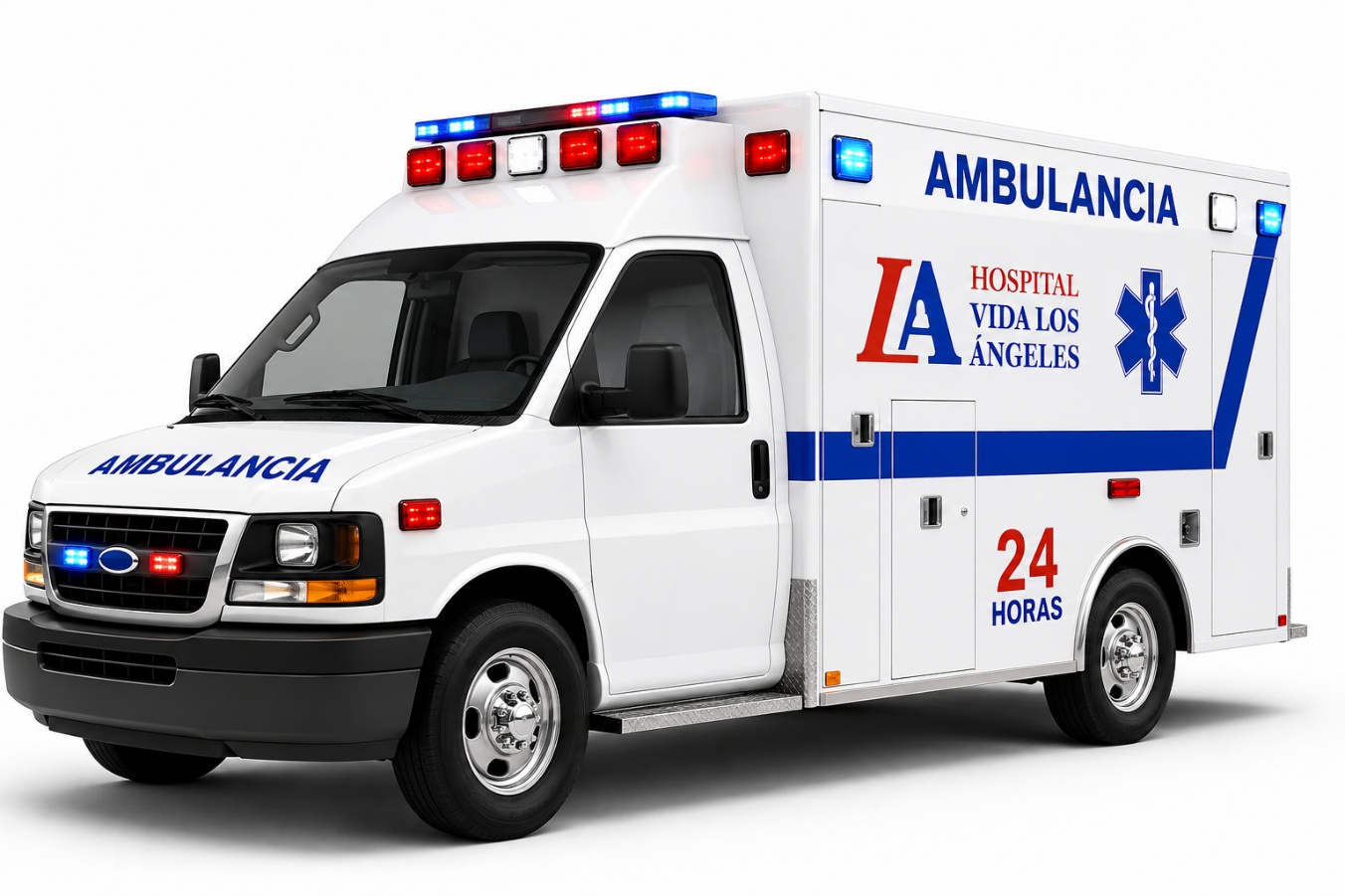 Fotografía de la ambulancia