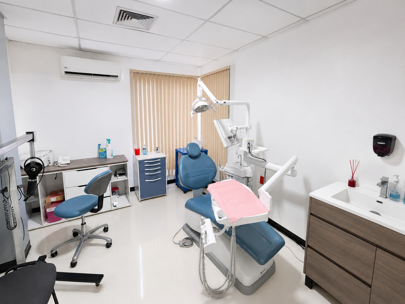 Fotografía consultorio Odontología