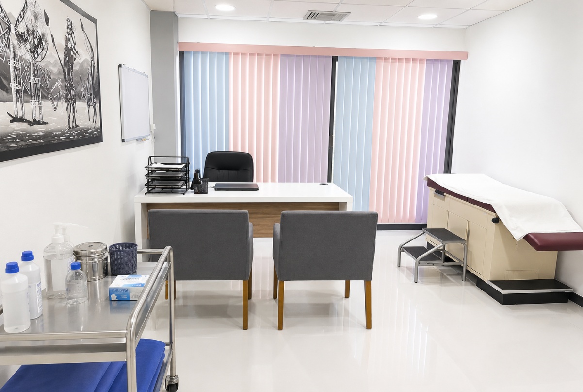 Fotografía consultorio de Traumatología
