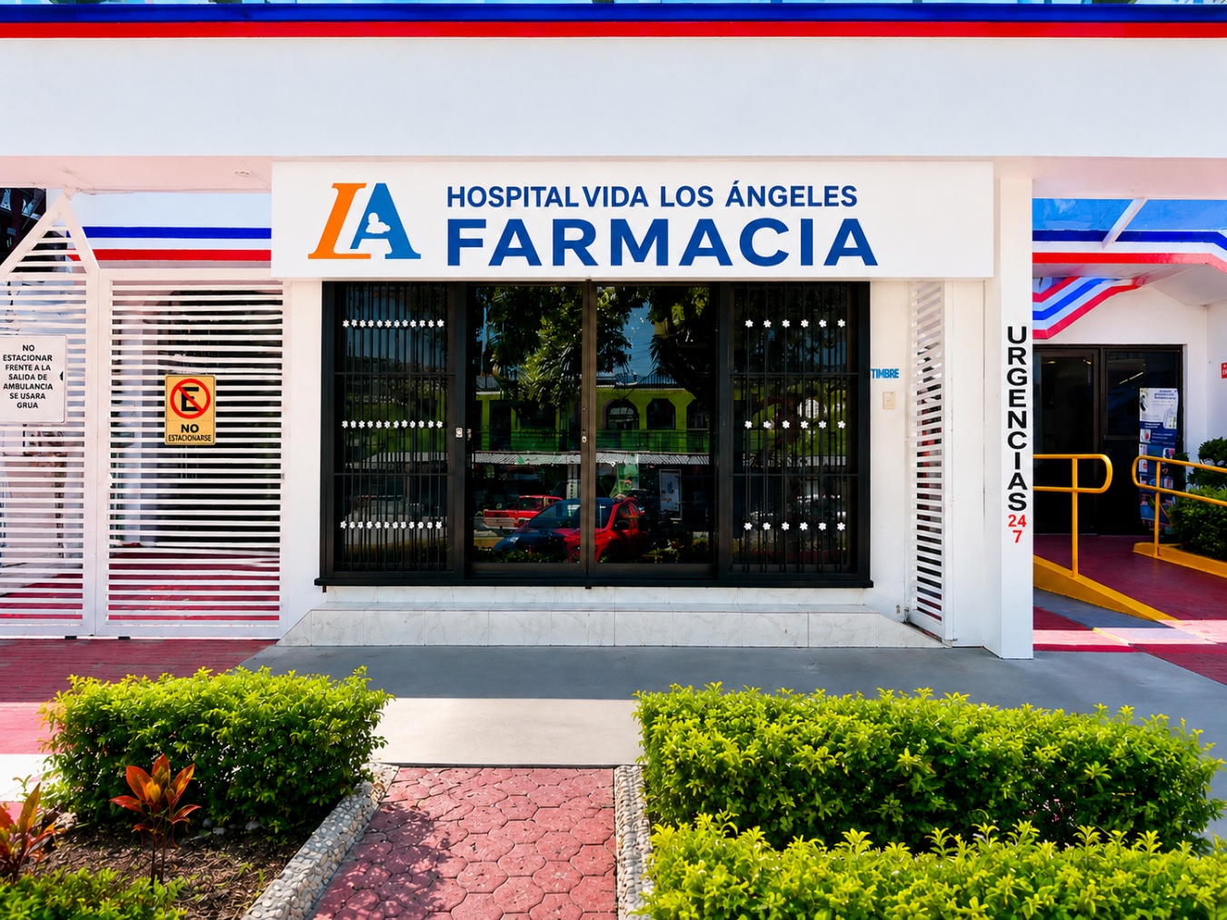 Fotografía de farmacia